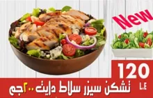 تشيكن سيزر سالاط 250